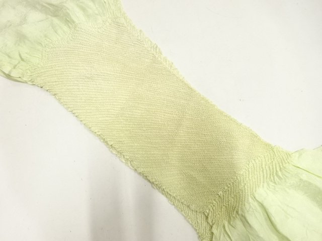 正絹　絞り　帯揚げ